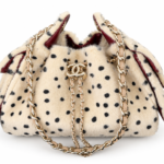 Chanel Leopard Drawstring Bucket Shoulder Bag