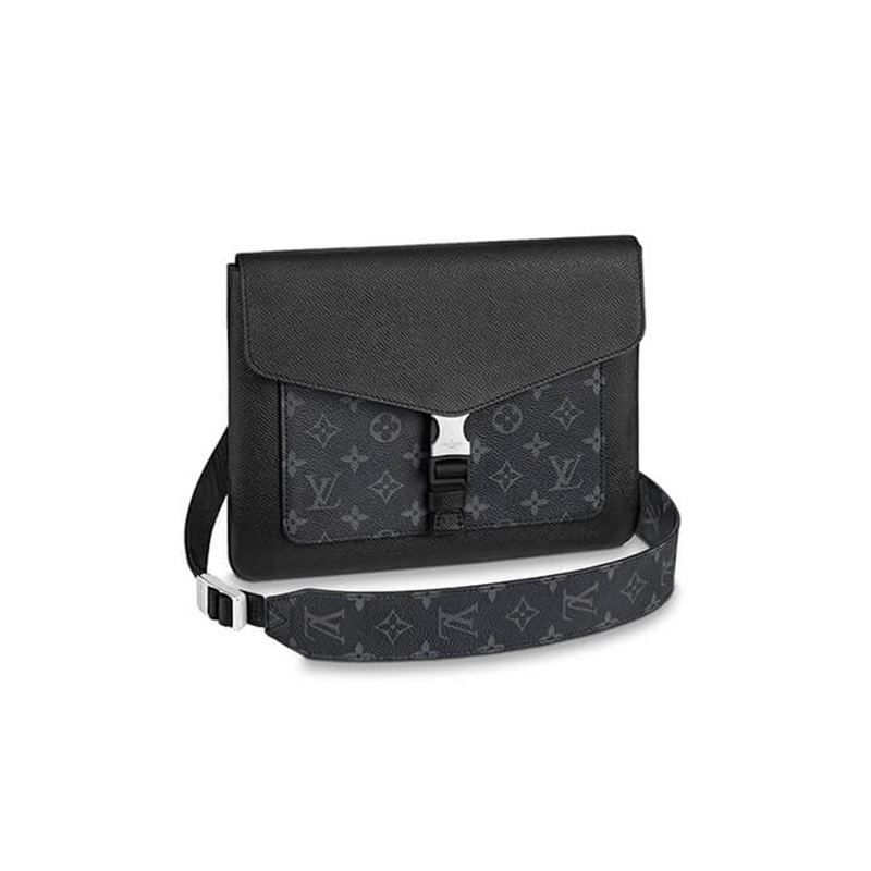 0727d14de629386b40cdf7f1a737a189 LV Outdoor Flap Messenger - Image 1