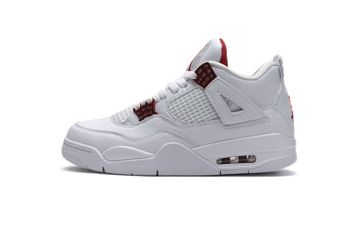 0761326b3df37c46132f3daa93eef229 Air Jordan 4 Retro Metallic Red CT8527-112 - Image 1