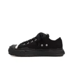 Maison MIHARA YASUHIRO Hank OG Sole Canvas Low All Black