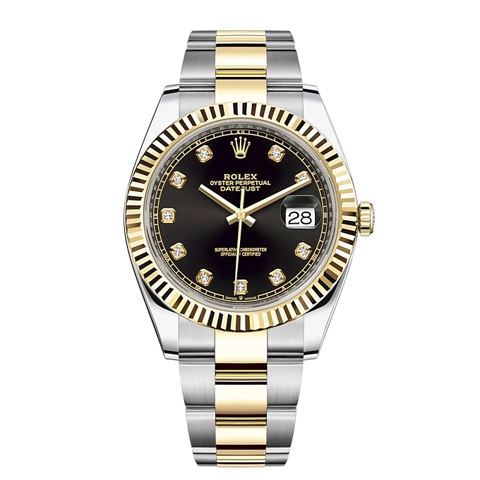 0a5055c25c675cb3435f094ef143a95b Rolex Datejust m126333-0005 Watch - Image 1