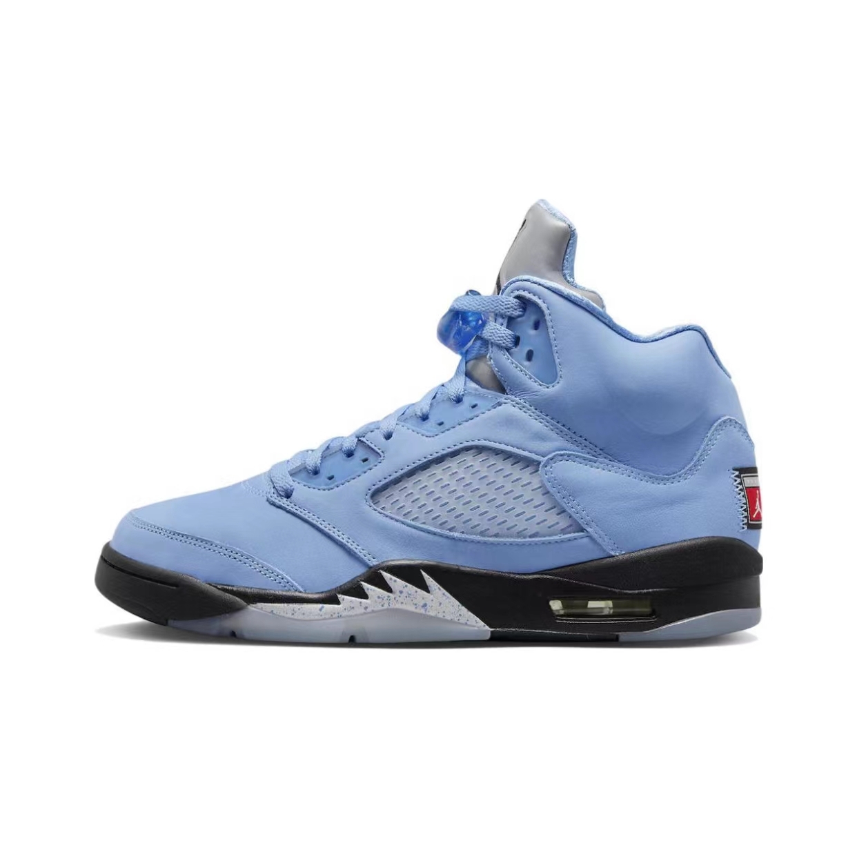 14a4cad2595e6f90770005fbf41205b2 Air Jordan 5 Retro UNC University Blue DV1310-401 - Image 1