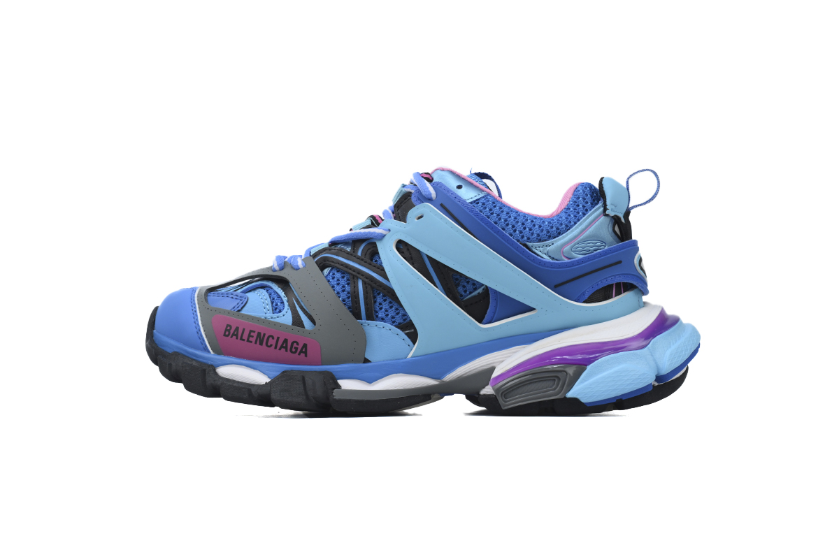 1e95996513c5a4980734ab15e8dd22e7 Balenciaga Track Sneaker Grey Blue - Image 1