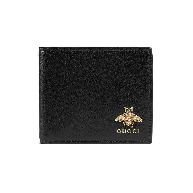 20214866ce11a8d62f946c45860c0921 Gucci Animalier Leather Wallet - Image 1