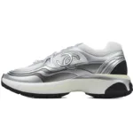 Chanel Silver Black