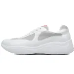 Prada All white mesh shoes