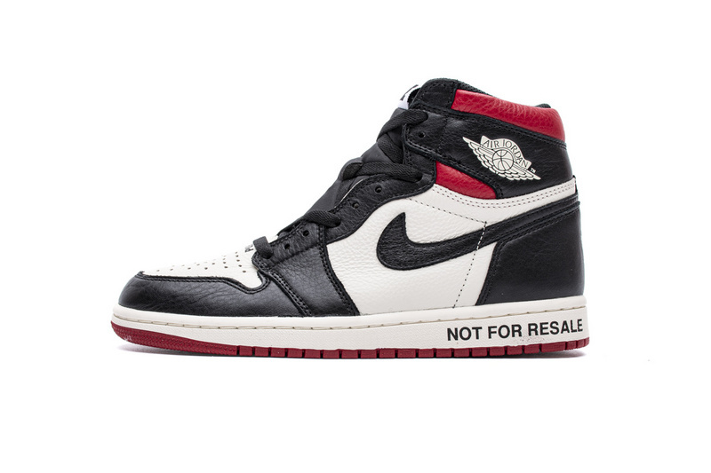 28d31cd3a30e7f4a4e4a4595ee5c38a8 Air Jordan 1 Retro High "Not for Resale" Varsity Red 861428-106 - Image 1