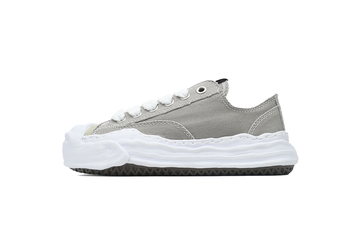 2b151be74117638902c9362ee1ed947c Maison MIHARA YASUHIRO Hank OG Sole Canvas Low Grey NO.788 - Image 1