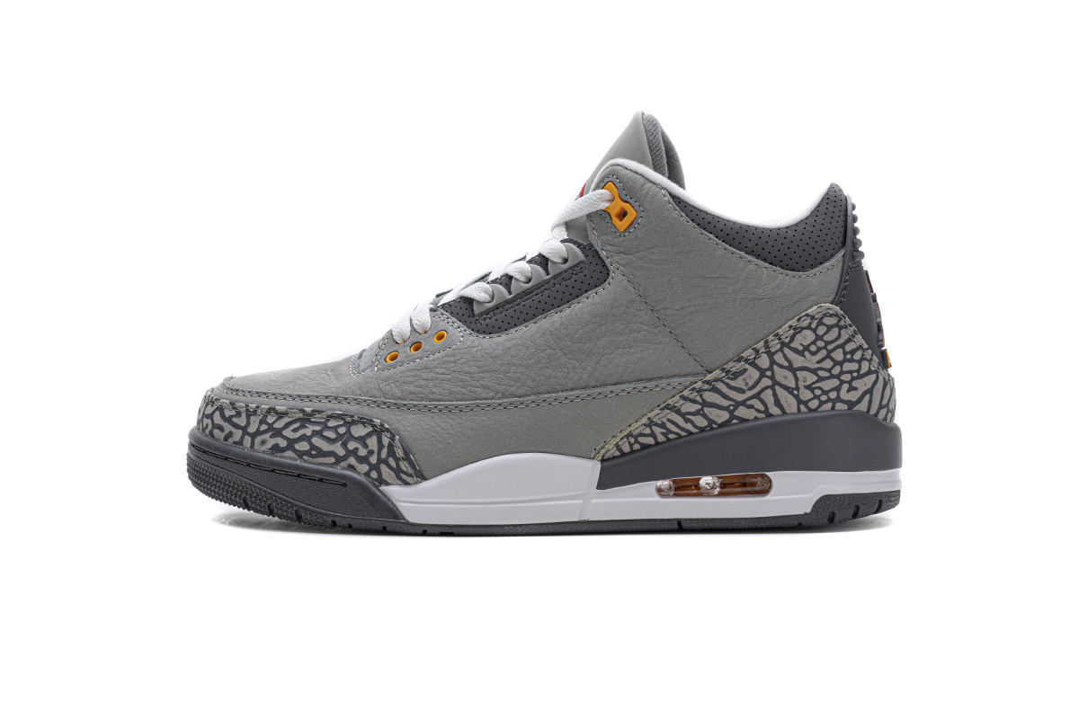 35ef37a261d1426091fb29ba9ff98d71 Air Jordan 3 Retro Cool Grey (2021) CT8532-012 - Image 1