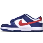 Nike Dunk Low White and University Red DD1503-119