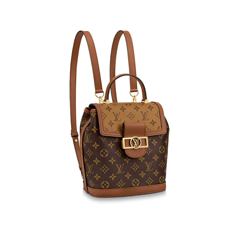 3ea209a6ce5cad354b68828fb0ae1610 LV Dauphine Backpack PM - Image 1