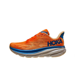 406b74a21c17001e0a0693b27ca9deac HOKA Clifton 9 2E Wide 'Vibrant Orange Impala' 1132210-VOIM - Image 1