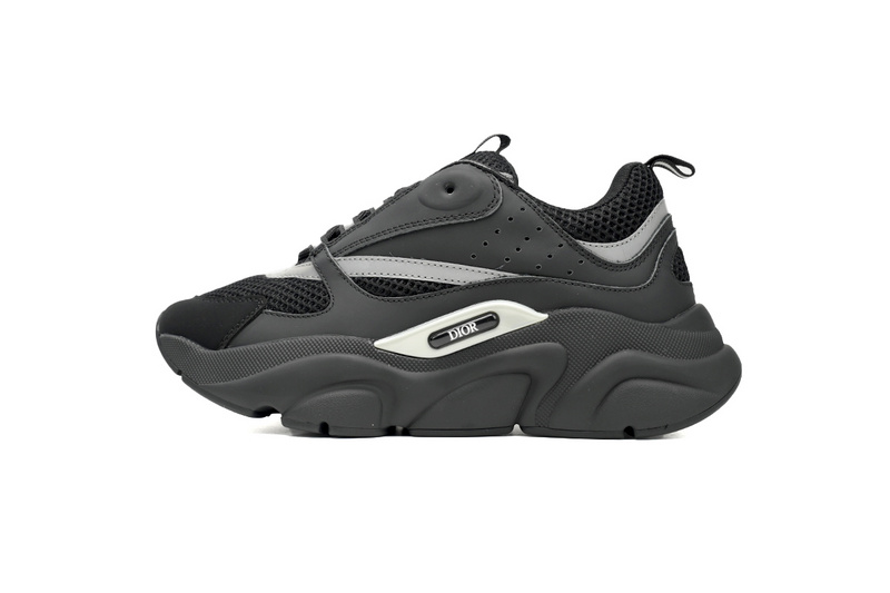 41e6d31810222330f775feca7a0a5672 Dior B22 Black Silver 3SN231ZNG_H969 - Image 1