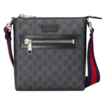 Gucci GG Black Small Messenger Bag