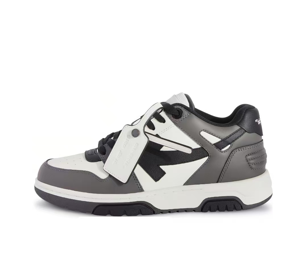 48a2be49e336010a214fa13239cffd21 OFF-WHITE Out of Office Dark Grey Black - Image 1