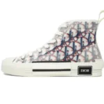 Dior B23 HT Oblique Transparency High Blue Red