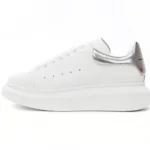 Alexander McQueen Sneaker Silver Tail