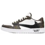 Air Jordan 1 Low cut LV Brown DL2403-002