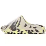 Adidas Yeezy Slide Enflame Oil Painting Ink Yellow FZ5899