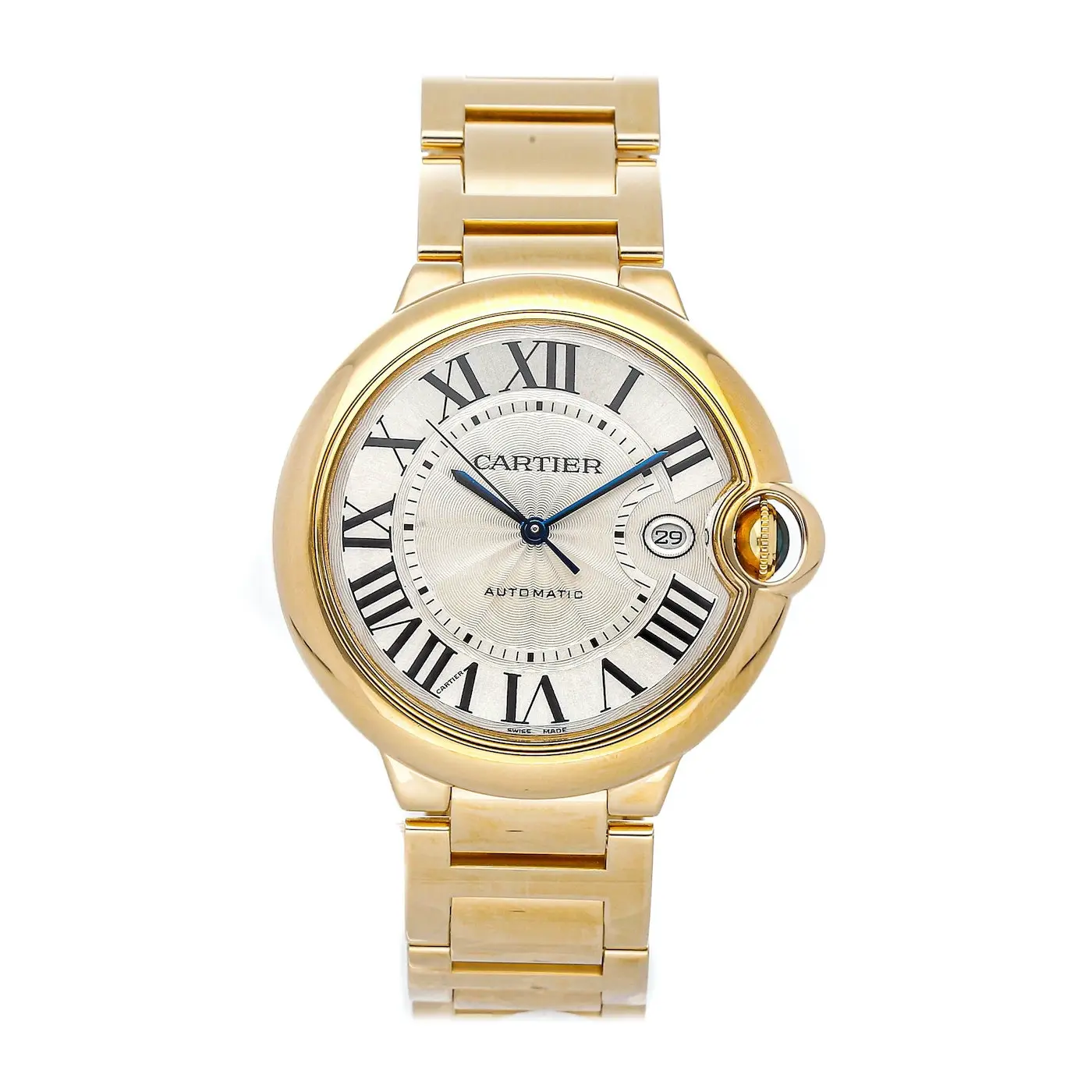 6ea59b7290fb78b69c36d4fba4e64346 Cartier Ballon Bleu W69005Z2 watch - Image 1