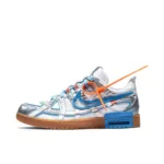 Nike X Off-White Air Rubber Dunk "University Blue" sneakers
