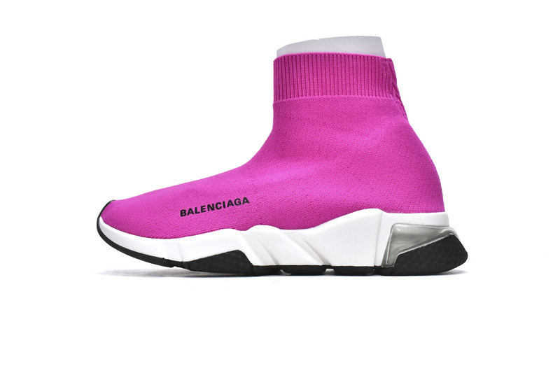 801031d611213168429aa8b002e51b9a Balenciaga Speed Trainer Rose Red-11 - Image 1
