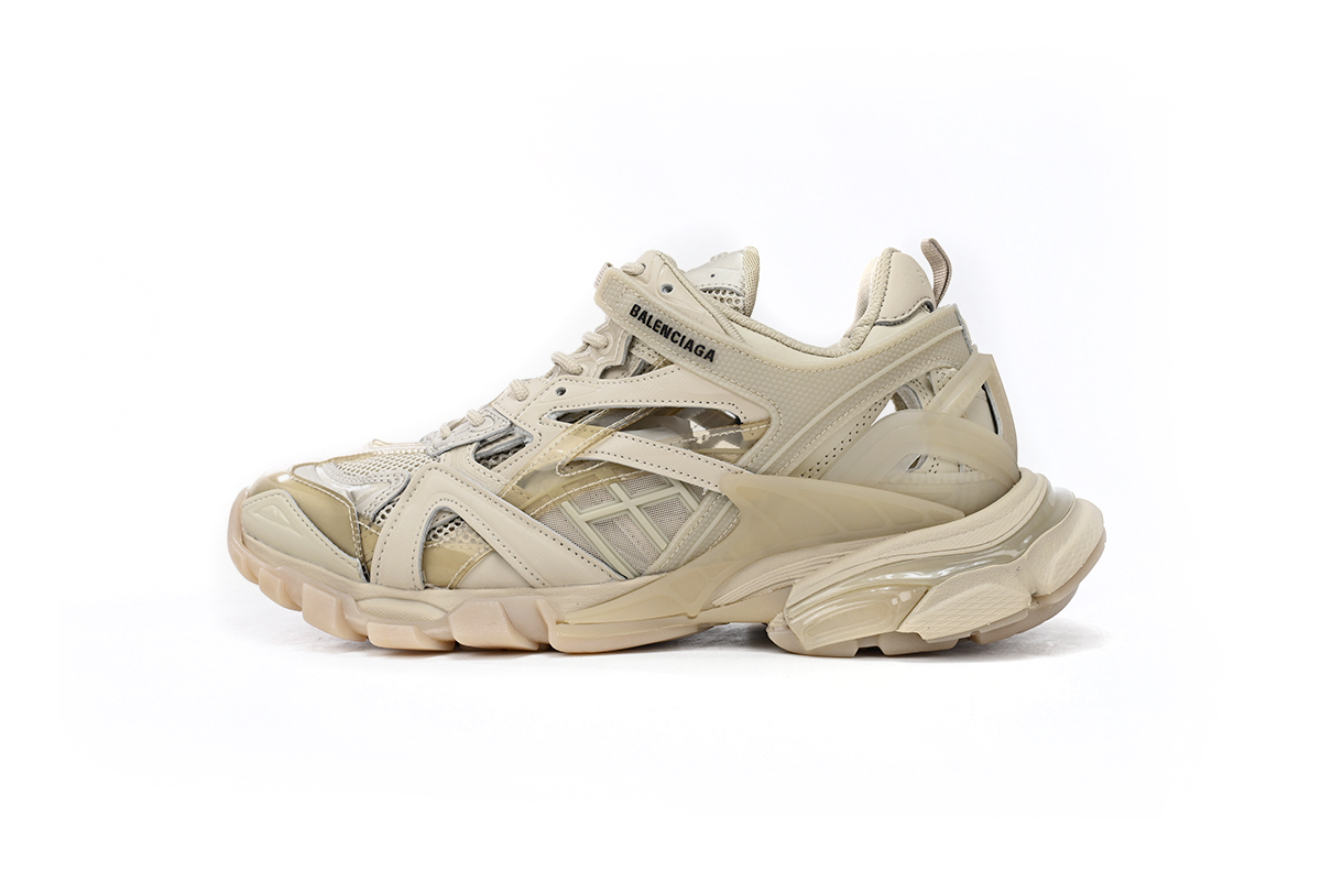 8319fd95b482b78bee45c8f0904b69d2 Balenciaga Track 2 Sneaker Khaki 568614 W2GN3 9710 - Image 1