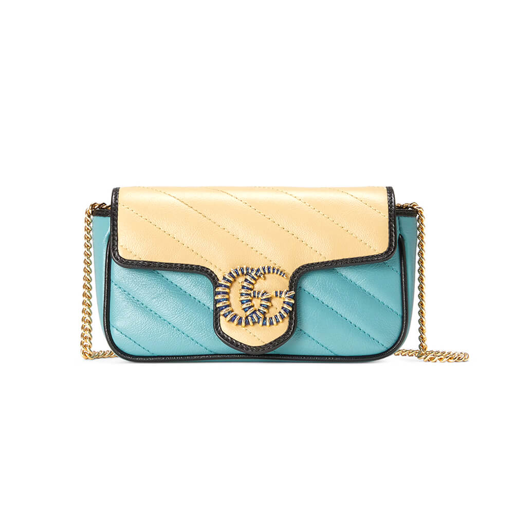 92966dd19f0e80257de06dfc35e61f18 Online Exclusive GG Marmont mini bag - Image 1