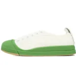 Bottega Veneta Vulcan Sneaker Green