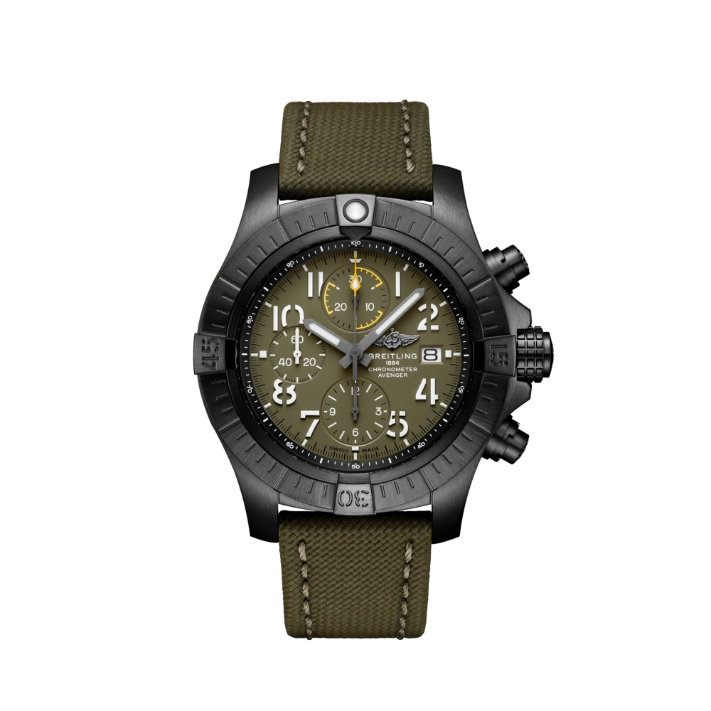 98670c0fc79cd0d6fa654696beb58893 Avenger Chronograph Night Mission V13317101L1X1 - Image 1