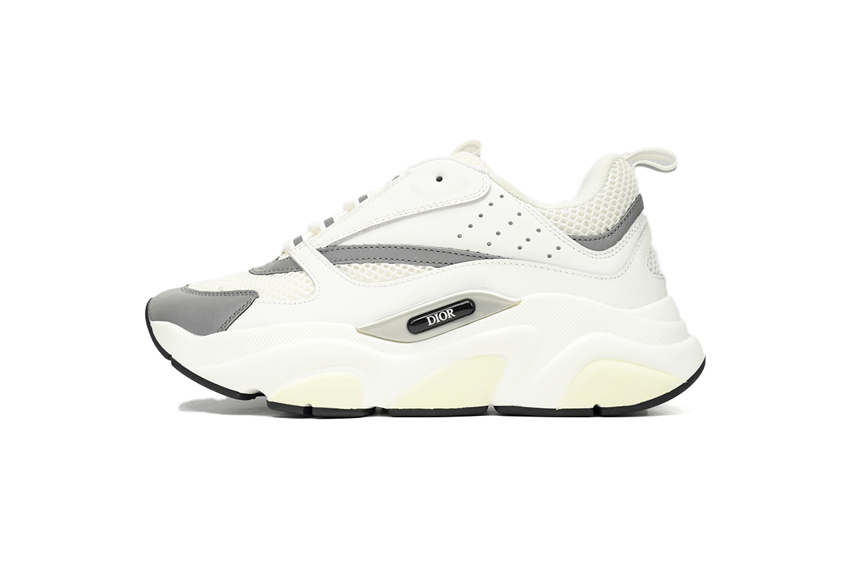 a077483c5504b3978af193261382a6f6 Dior B22 White Silver 3SN231YJG_H000 - Image 1