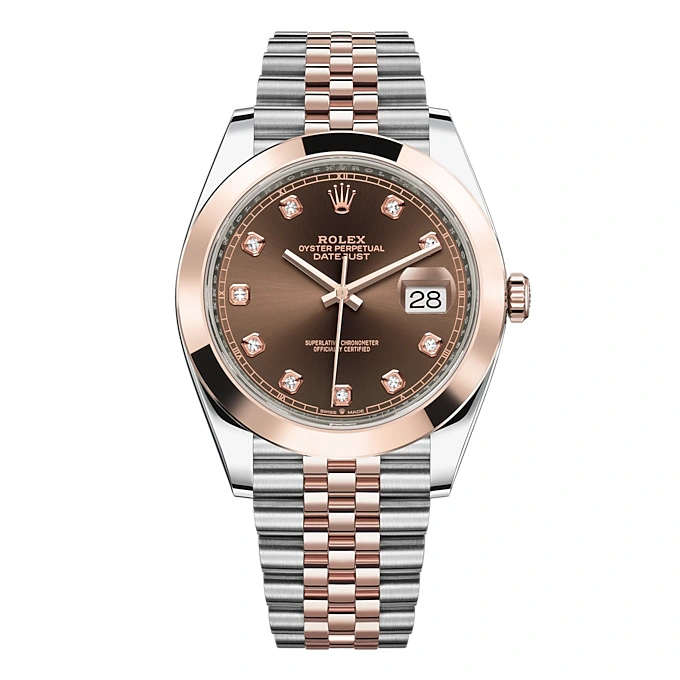 a4a167080448a56bae66e310d4311807 Rolex Datejust m126301-0004 Watch - Image 1
