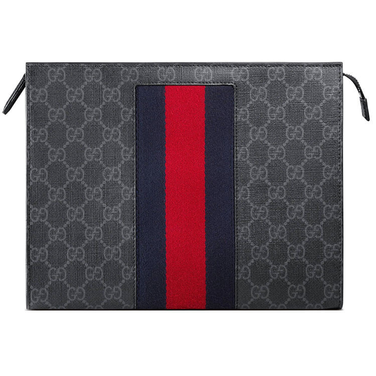 a7602b8ef2f5fbcb6116c1b5a91a5d1d Gucci GG Black Pouch - Image 1