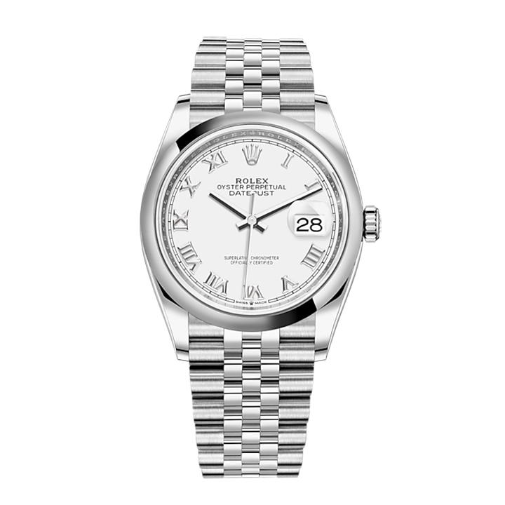 a7f3d5afa0f627185294f1f6c409f816 Rolex Datejust m126200-0007 Watch - Image 1