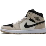 Air Jordan 1 Mid Barely Orange (W) BQ6472-800