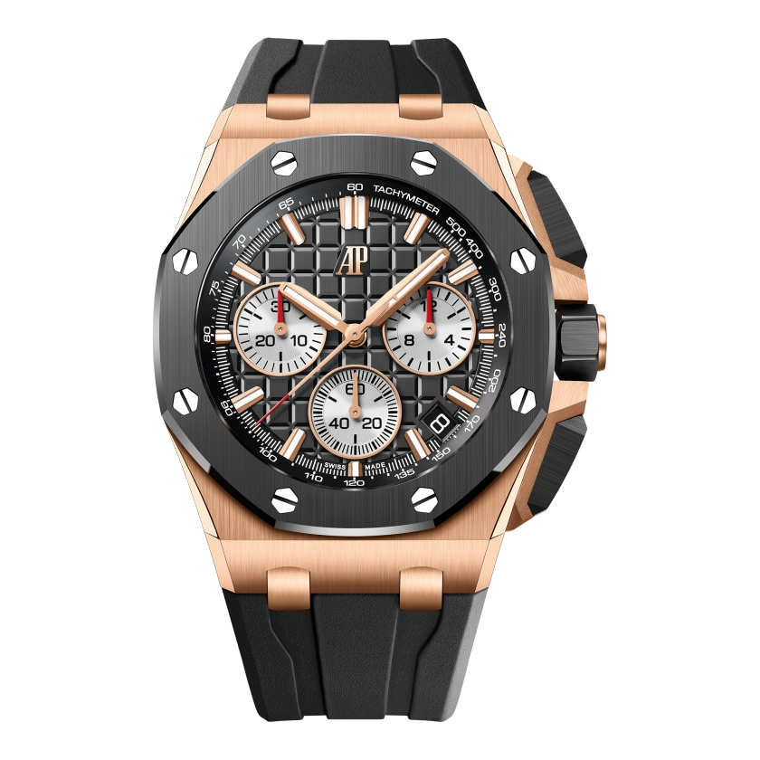 b0e22b8fd02bc54cc78dc71a4ace3326 Royal Oak Offshore Automatic Chronograph Ref. 26420RO.OO.A002CA.01 - Image 1