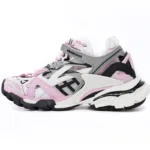 Balenciaga Track 2 Sneaker Pink White 568615 W3AE2 5291
