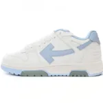 OFF-WHITE Out Of Office Sky Blue And White OMIA189 C99LEA00 10145