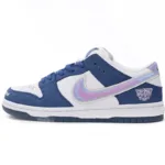 Born x Raised x Nike SB Dunk Low Blue White FN7819-400