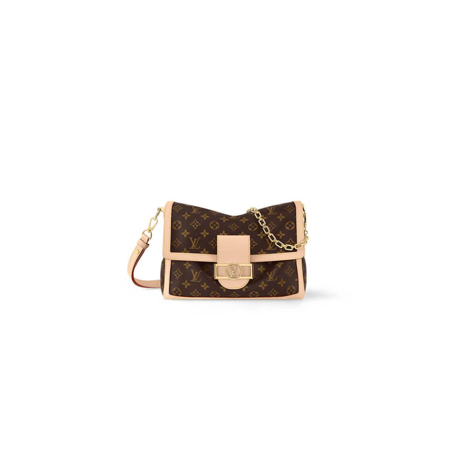 c2cea2dc16d3ee4d26c039ff1fa9fe63 LV Dauphine Soft MM - Image 1
