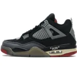 OFF White x Air Jordan 4 Bred CV9388-001