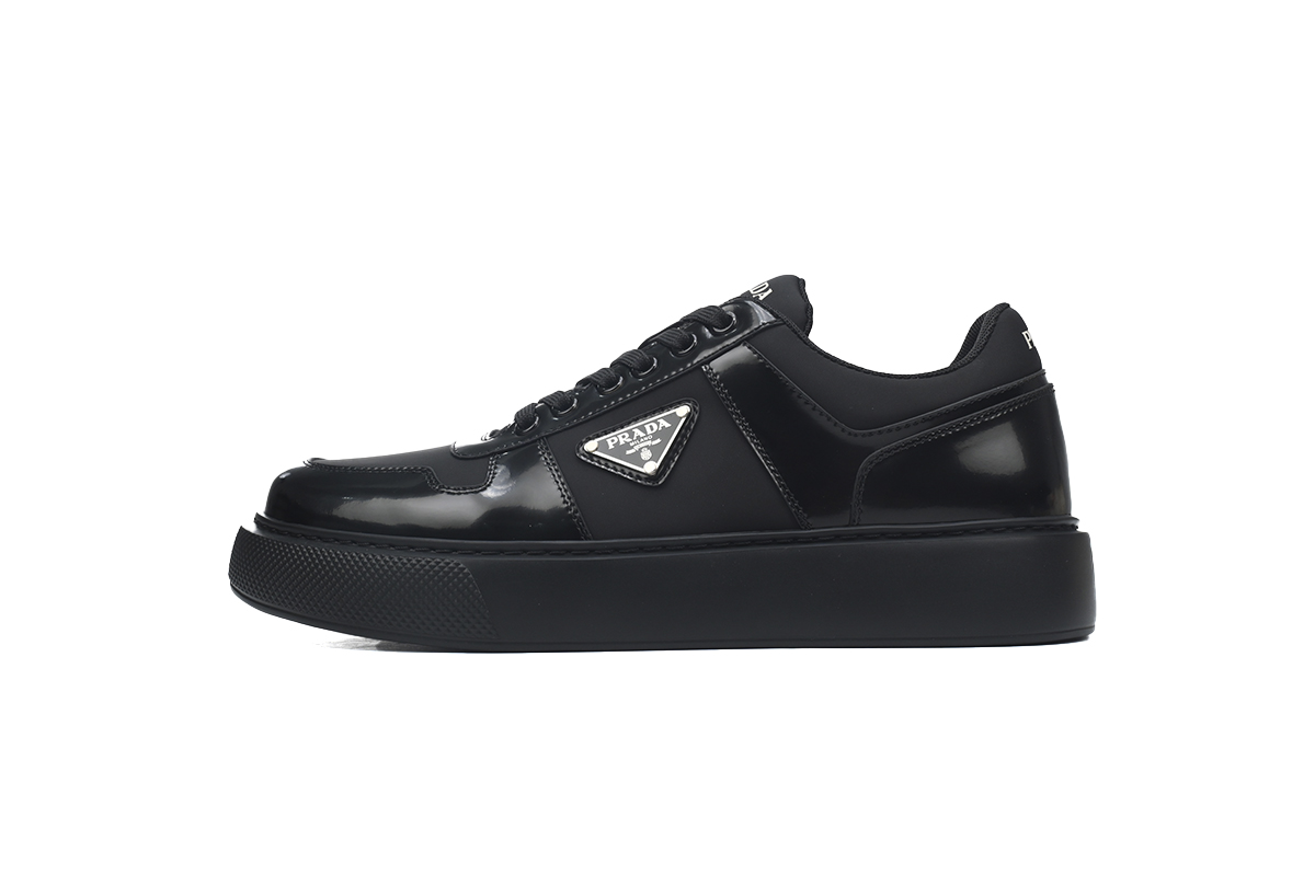 cc8beb7e278822f4797c5b609eefb1ce Prada Sneakers Black platform shoes - Image 1