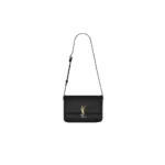 SOLFERINO MEDIUM SATCHEL IN BOX SAINT LAURENT LEATHER