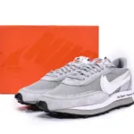 Fragment Design x sacai x Nike LDWaffle Light Smoke Grey DH2684-001