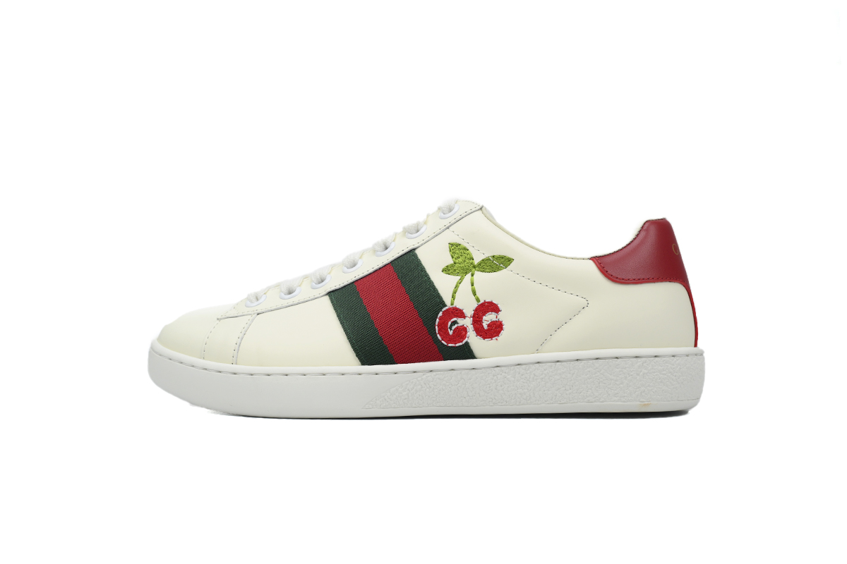 cf86ada41de9ddbb2c8f65f6c7dd0faa Gucci Ace Soft Heel 'Cherries' - Image 1