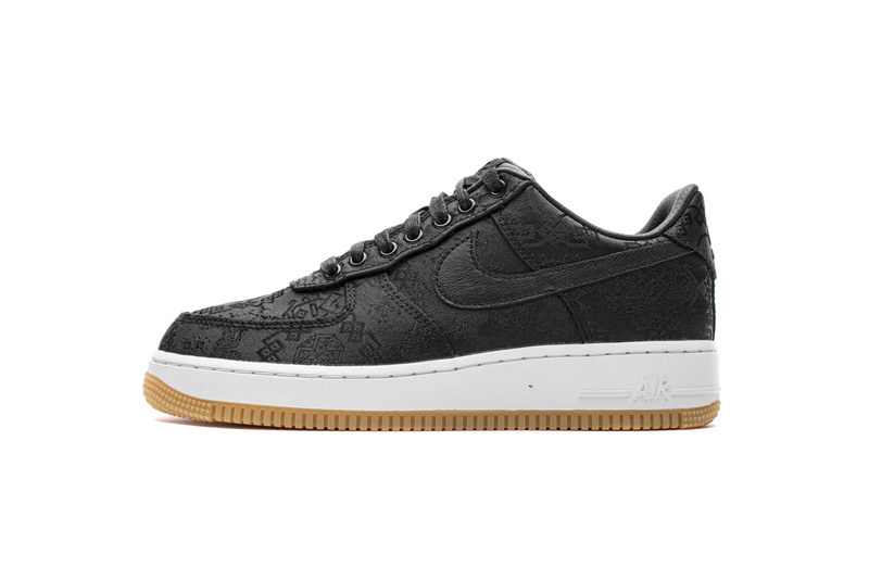 d097fa34fc237cf0098953c85501d41d Nike Air Force 1 Low fragment design x CLOT CZ3986-001 - Image 1