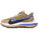 Sacai x Nike VaporWaffle Sesame Brown Blue Black CV1363-201