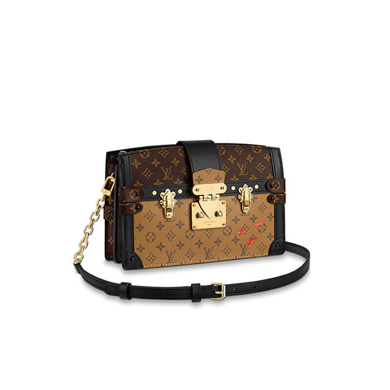 d0ea7d7dd34455b36d0d4e099d6202d9 LV Trunk Clutch Handbag - Image 1