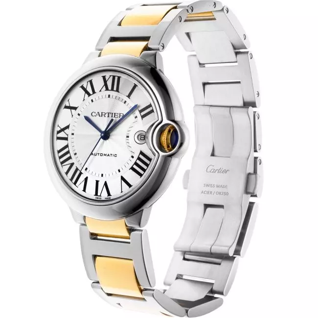 d155426aa7e1471e343ebd975714f510 Cartier Ballon Bleu W2BB0022 watch - Image 1