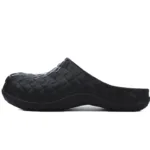 Bottega Veneta Slider Sandals Black